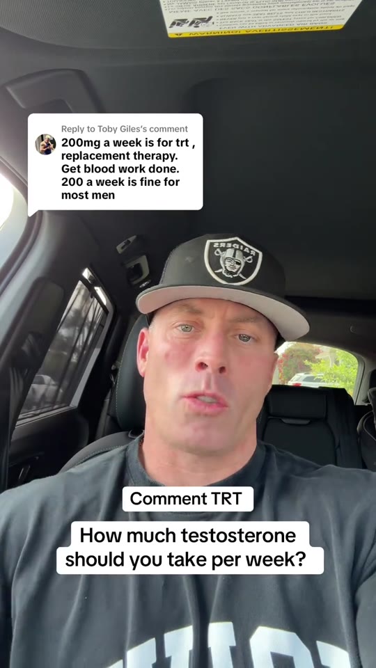TRT on TikTok: separating real protocol talk from bro-science