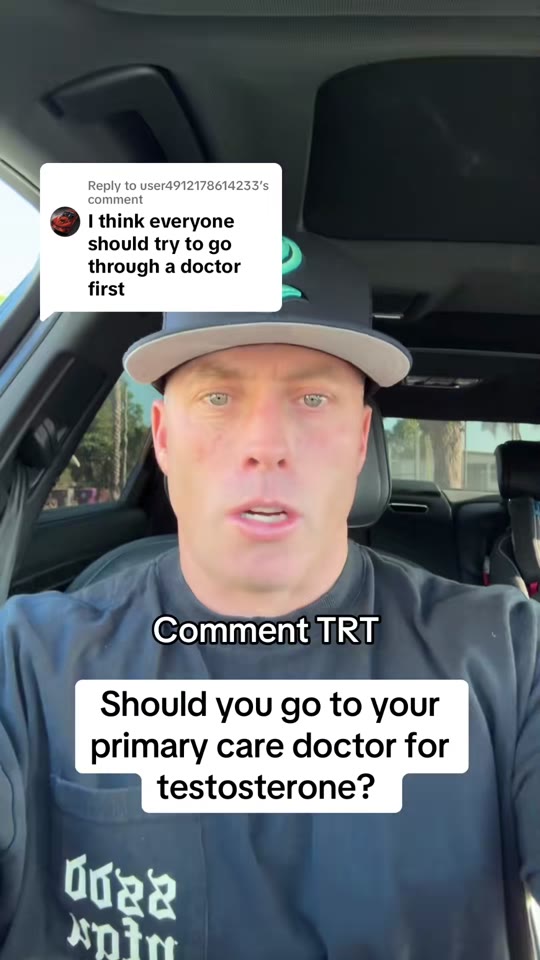 TRT on TikTok: Separating testosterone facts from bro-science