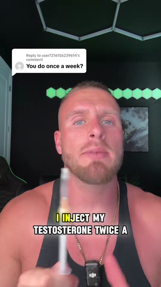 @officialharleymeds on TRT injection frequency, fact-checked