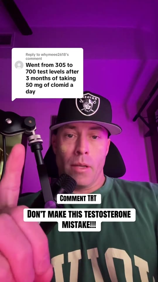 TRT on TikTok: separating real hormone science from bro-science