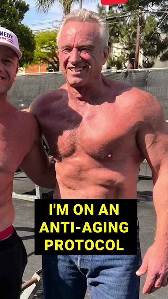 RFK Jr and TRT: separating 'jacked at 70' from clinical fact