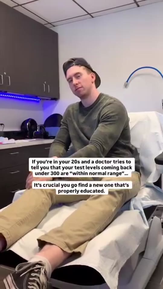 @trevorjudd's testosterone therapy warning, fact-checked