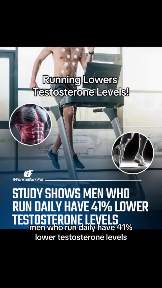 Does running actually lower testosterone? We checked