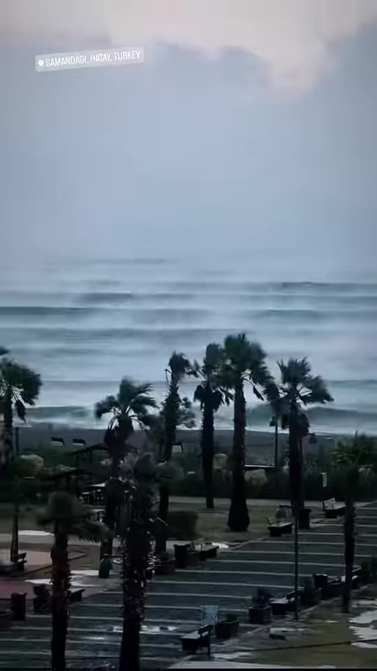 This viral storm video isn't about testosterone therapy