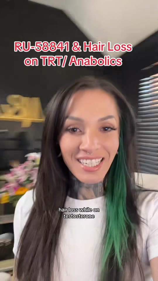 TikTok coach's TRT and hair loss claims, fact-checked