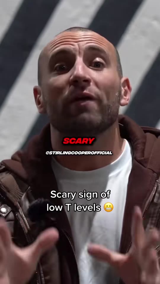 Stirling Cooper's testosterone warning signs, fact-checked
