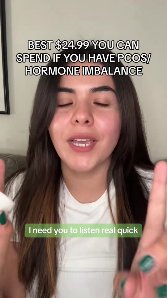 Can a powder supplement really 'balance your hormones'?