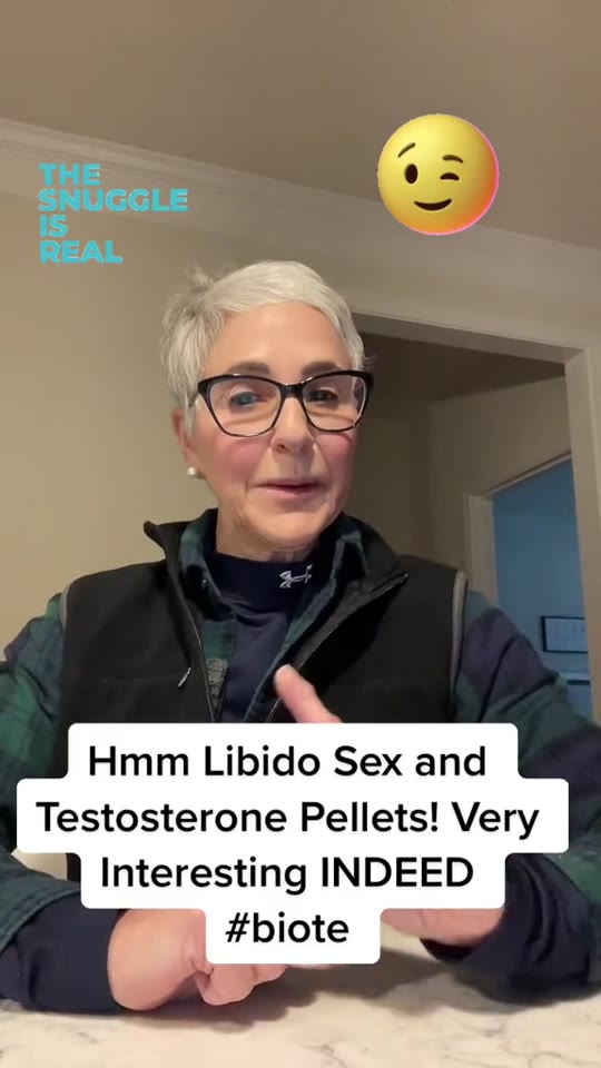 @1wendy27's testosterone pellet claims need context