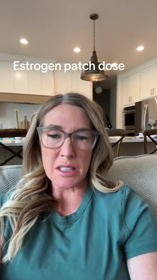 @karen.iannone's estrogen patch experience, fact-checked