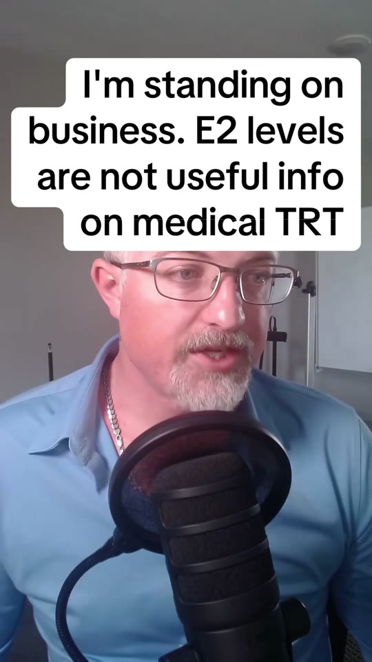 Should your doctor check estrogen on TRT? Here's what the data says