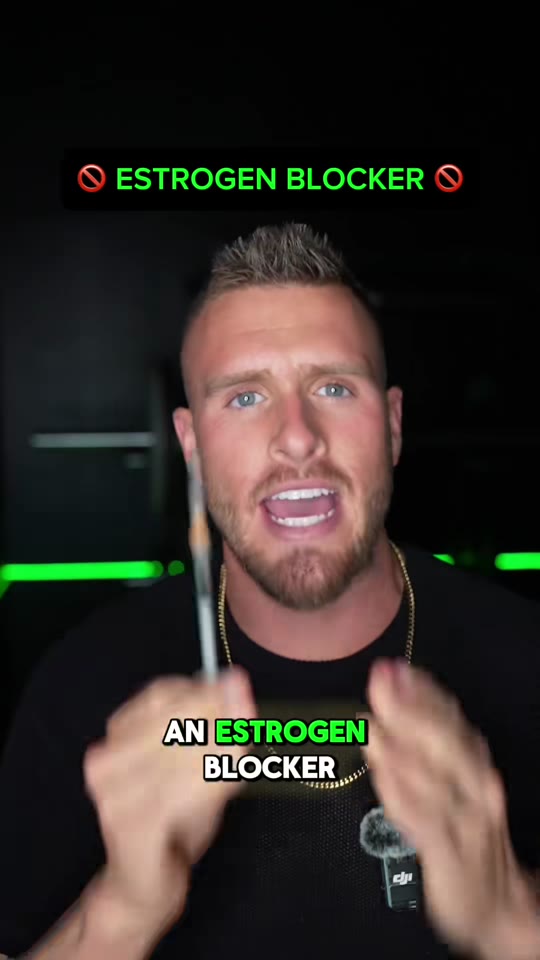 @kmartfit's estrogen blocker advice needs some context