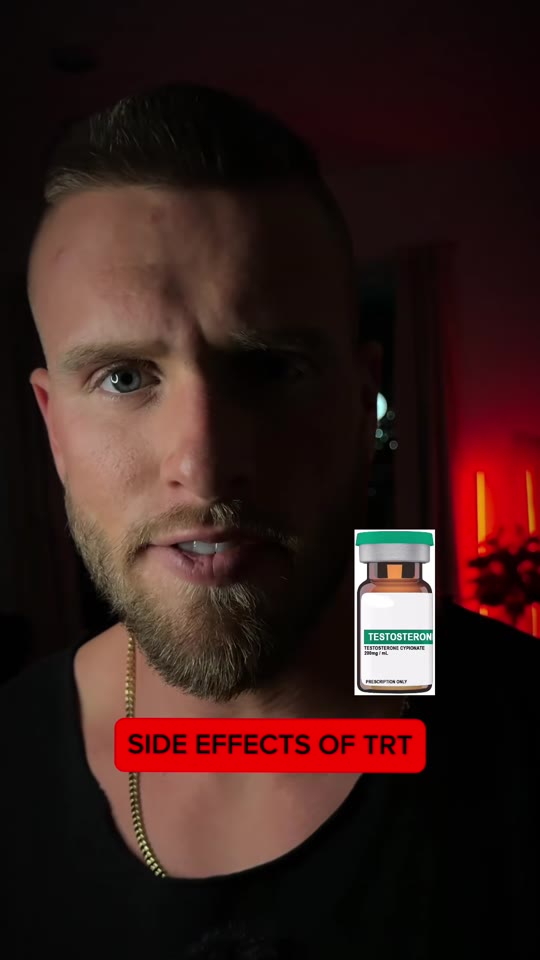 @kmartfit's testosterone therapy side effects, fact-checked
