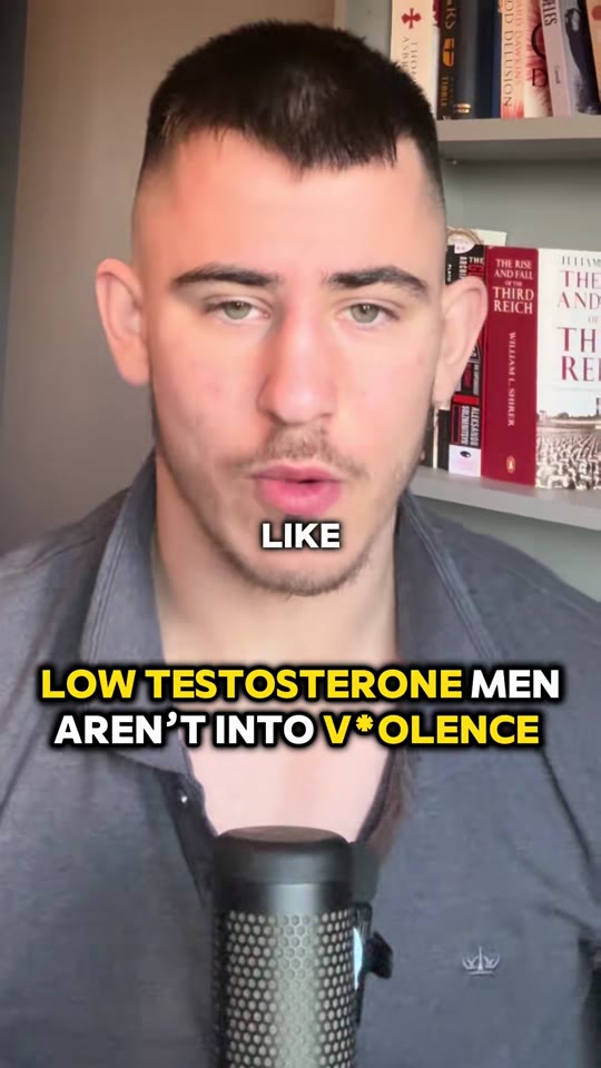 @biblical_strength's low testosterone signs, fact-checked