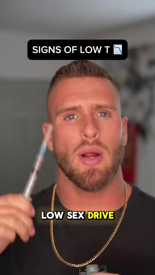 @kmartfit's low testosterone signs, fact-checked