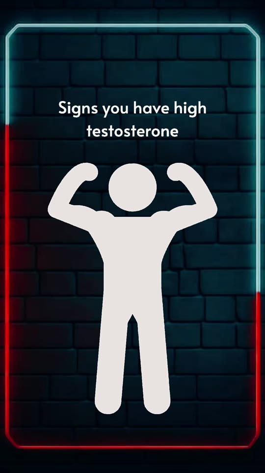 Are these TikTok 'high testosterone signs' actually real?