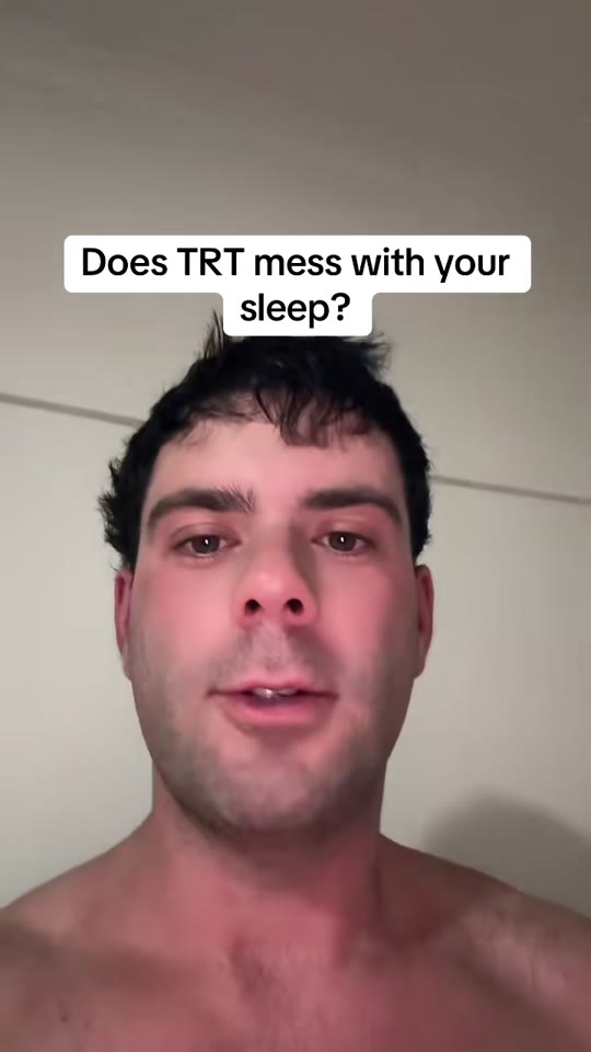 Does TRT actually improve sleep, or is that the hype talking?