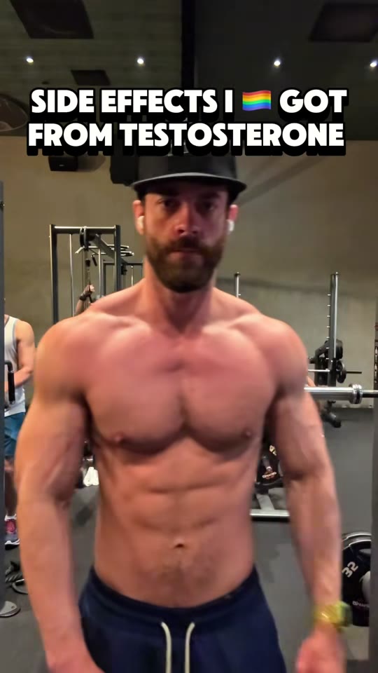 Greg's testosterone injection side effects, fact-checked