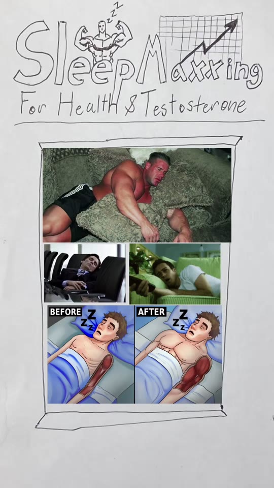 Does sleep actually boost testosterone, or is 'sleep maxxing' overhyped?