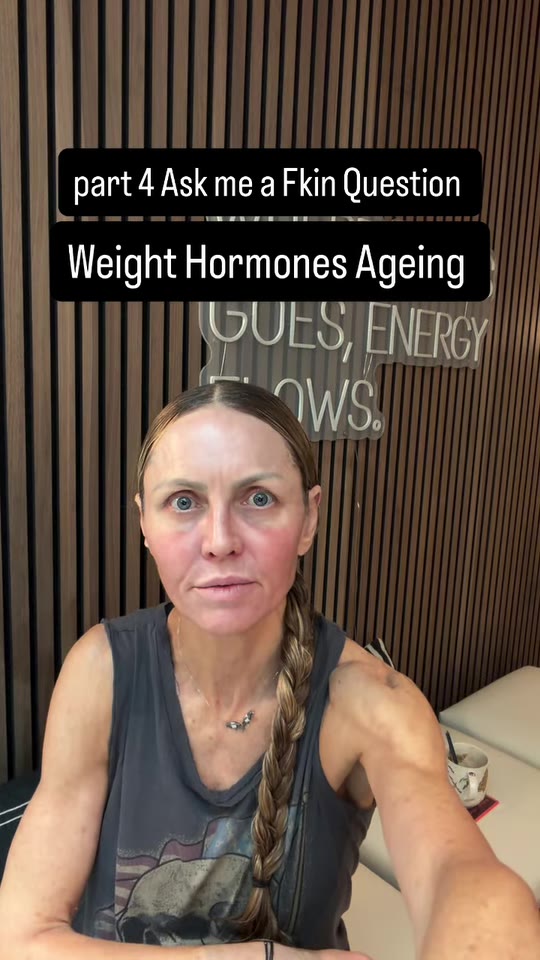 @belindashipman's HRT and strength training claims, checked