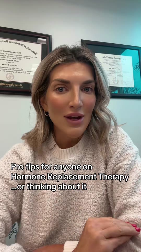 Dr. Anika Ackerman's HRT tips on TikTok, fact-checked