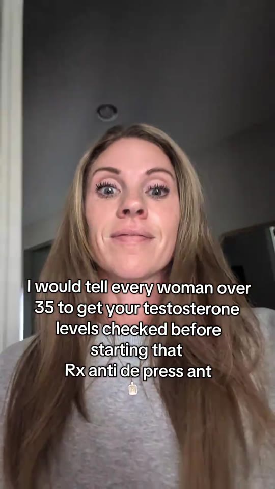 Does low testosterone really cause depression in women?