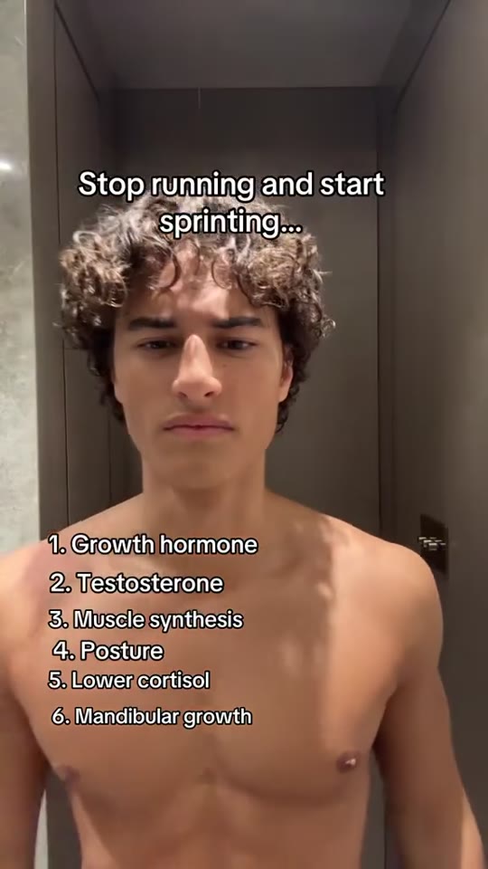 Can sprinting really boost your testosterone? We checked