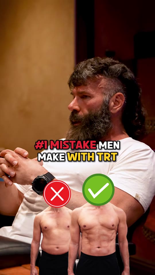 Common TRT mistakes: what the evidence says vs. what TikTok says
