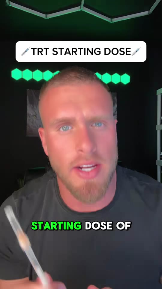 @officialharleymeds's TRT starting dose claims, fact-checked