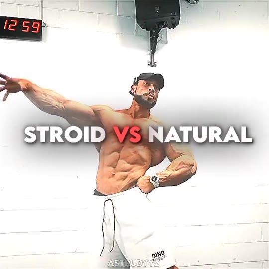 Steroids vs natural bodybuilding: separating gym myth from data