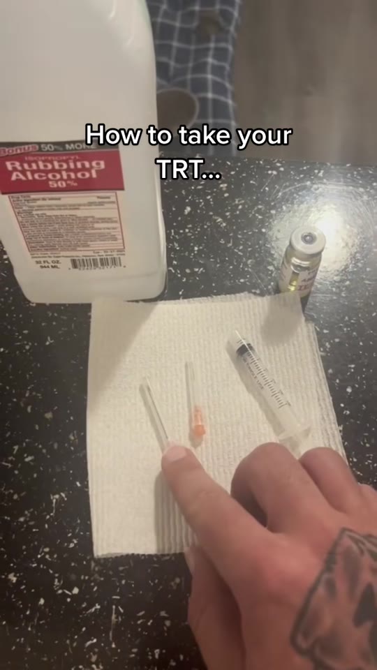 @ali_on_t's needle size claims for TRT, fact-checked