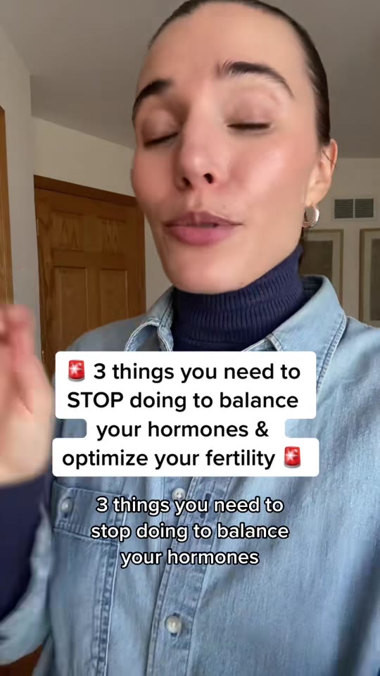 @barebyevelyn's hormone balance tips need more science