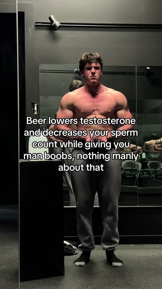 Does quitting alcohol really boost testosterone levels?