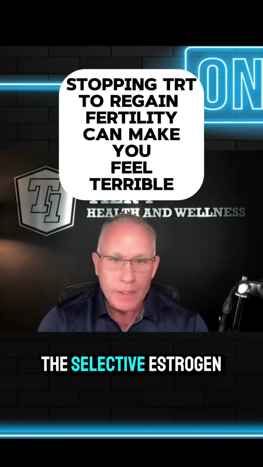 Can you stop TRT and get your fertility back? Here's the truth