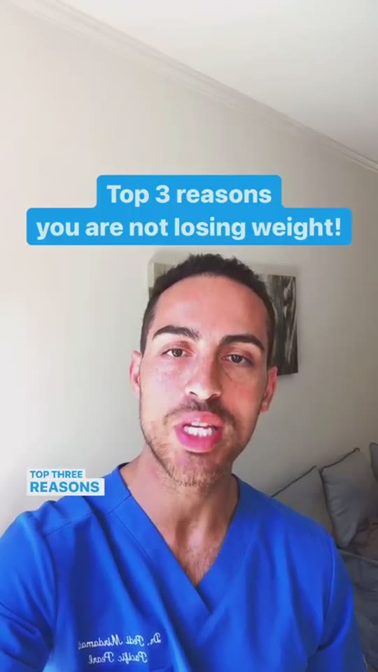 @drpedinaturalhealth's weight loss advice, fact-checked