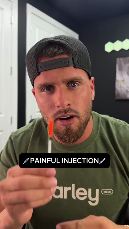 This TikTok about painful testosterone shots is missing context