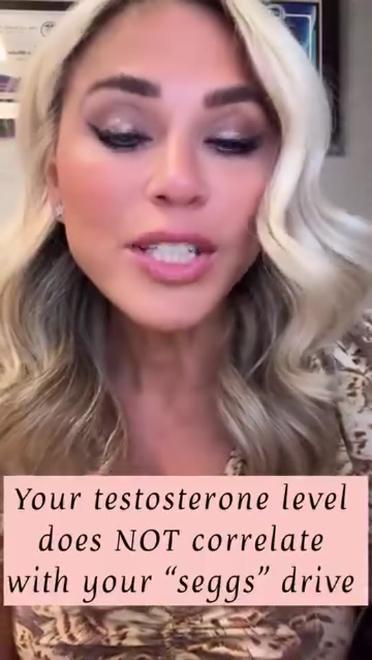 @drsalaswhalen's HSDD and testosterone claims, fact-checked