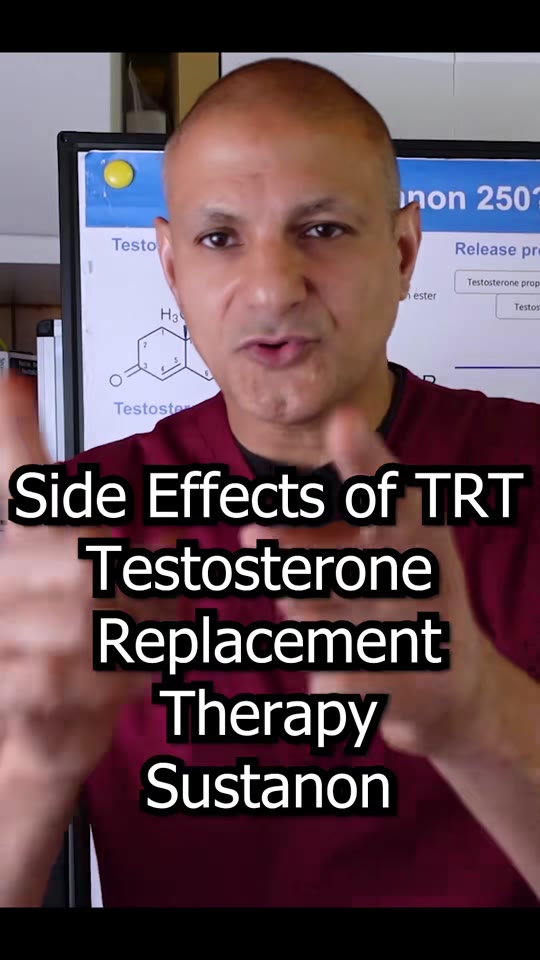 Sustanon and TRT side effects: what the evidence shows
