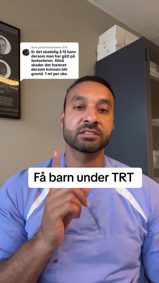 @nohman.ishaq's TRT and fertility advice, fact-checked