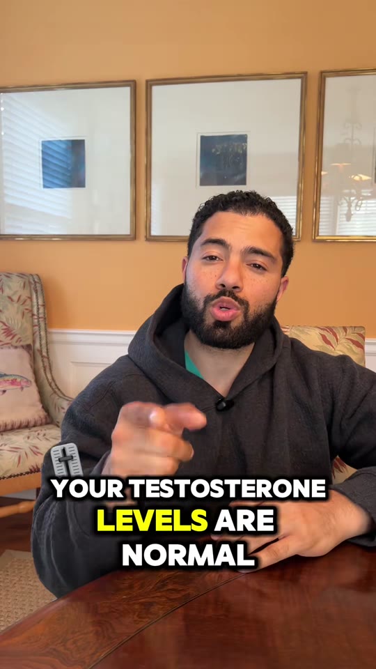 Normal testosterone levels but feeling awful: what TRT creators get wrong