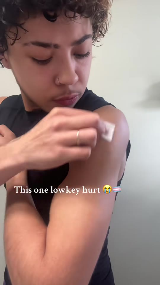 @drippysha04's testosterone injection experience, fact-checked