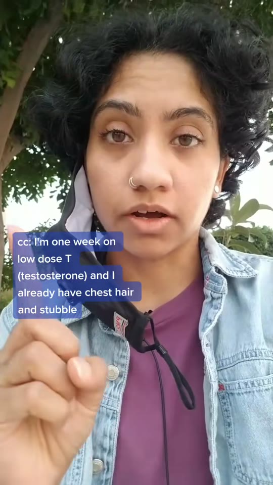 Testosterone for transmasculine people: what TikTok gets right and wrong