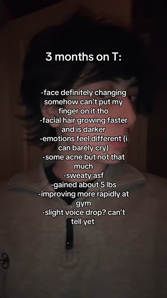 FTM testosterone gel at 3 months: what the timeline actually looks like