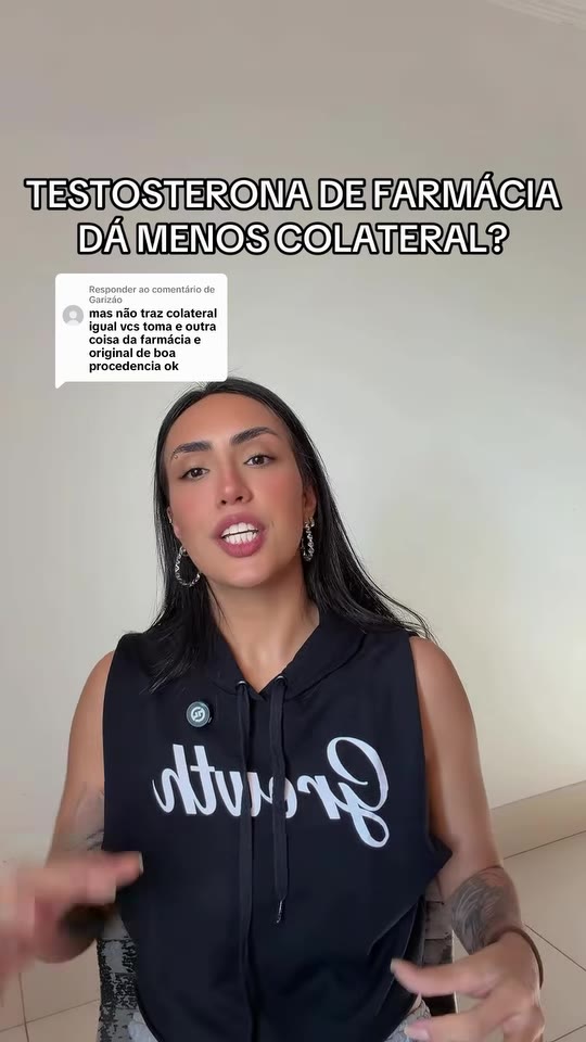 @gabi.brandao's pharmacy testosterone claims, fact-checked