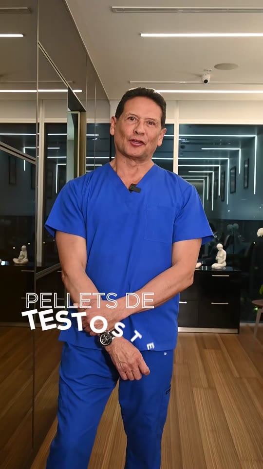Dr. Díaz Pinillos's testosterone pellet claims, fact-checked