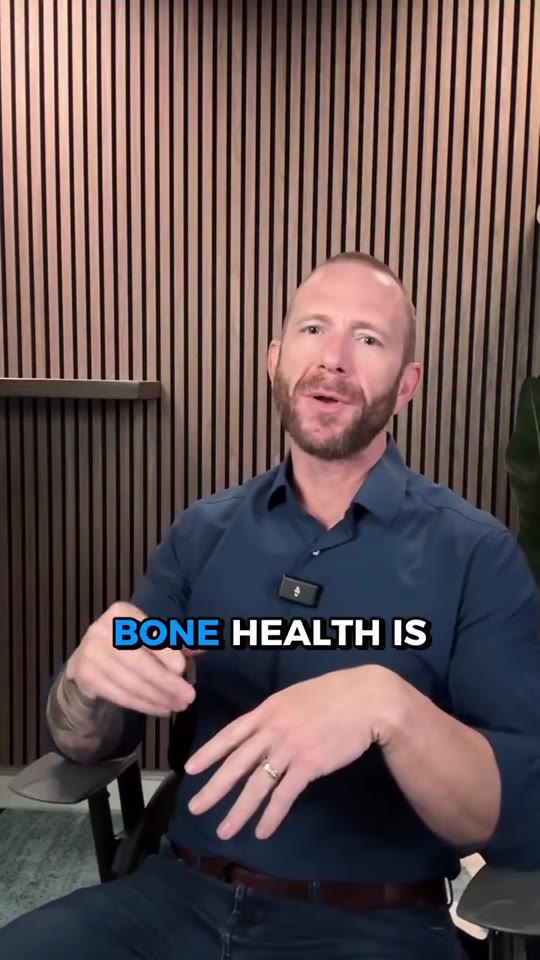 This testosterone bone health claim needs context