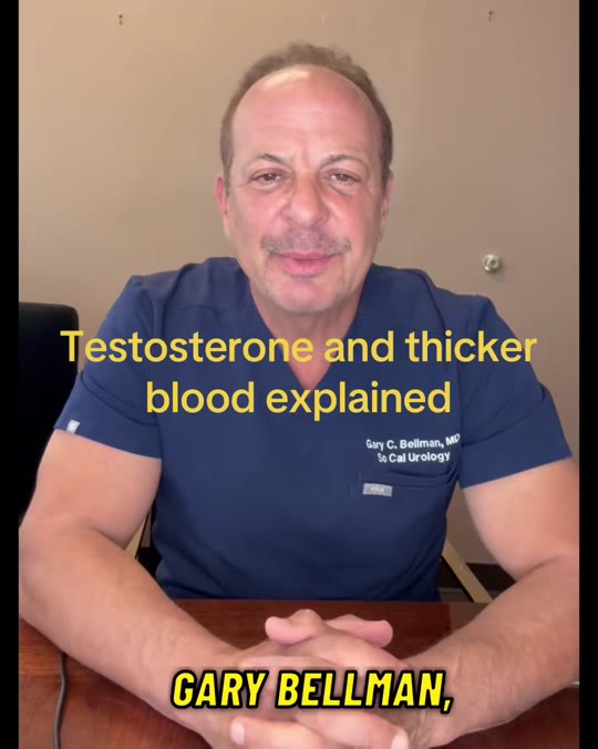 TRT and erythrocytosis: what thicker blood actually means