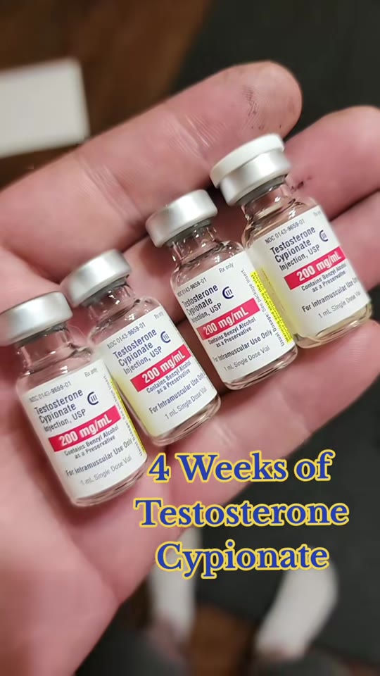 @liberalfcker's testosterone cypionate claims, fact-checked