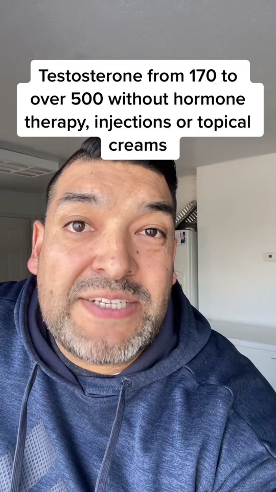 Can you triple testosterone without TRT? This claim checked
