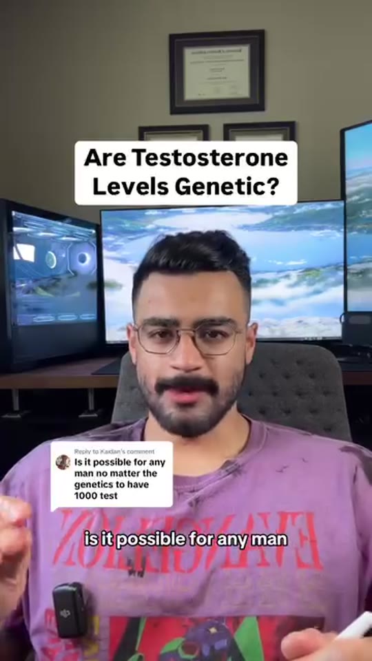 @onehottrail's testosterone genetics claims need context