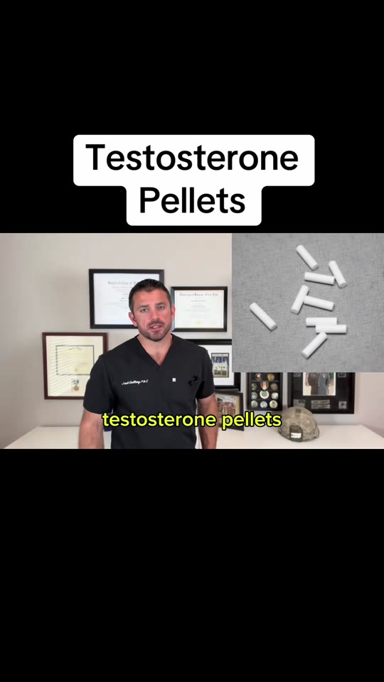 Are testosterone pellets really 'set it and forget it'?